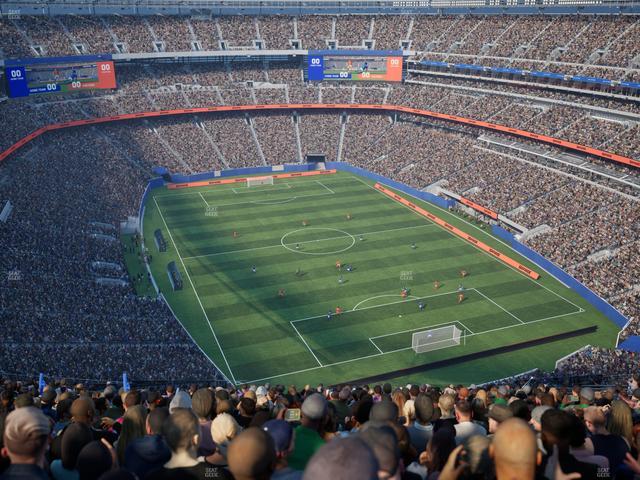 MetLife Stadium - Section 304 Seat View MetLife Stadium - Section 304 Seat View