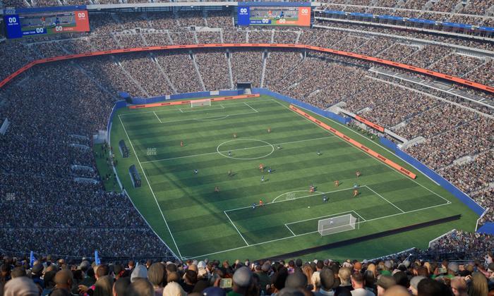 MetLife Stadium - Section 304 Seat View