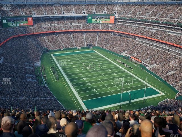 MetLife Stadium - Section 304 Seat View