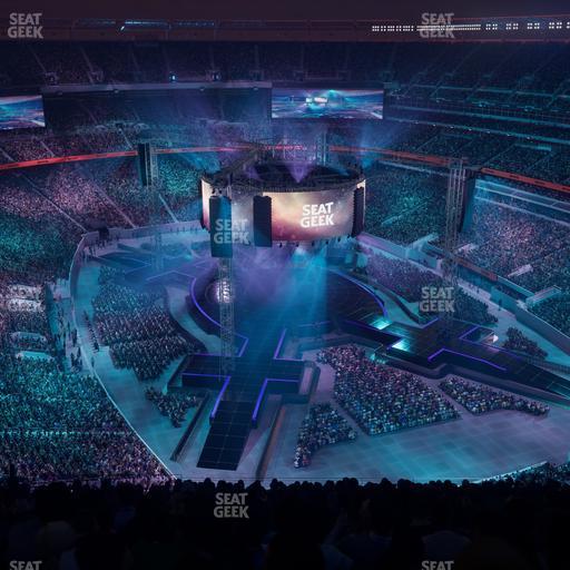 MetLife Stadium - Section 304 Seat View