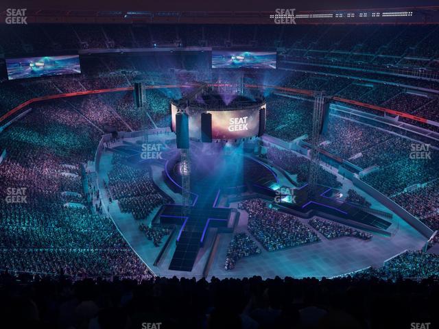 MetLife Stadium - Section 304 Seat View MetLife Stadium - Section 304 Seat View