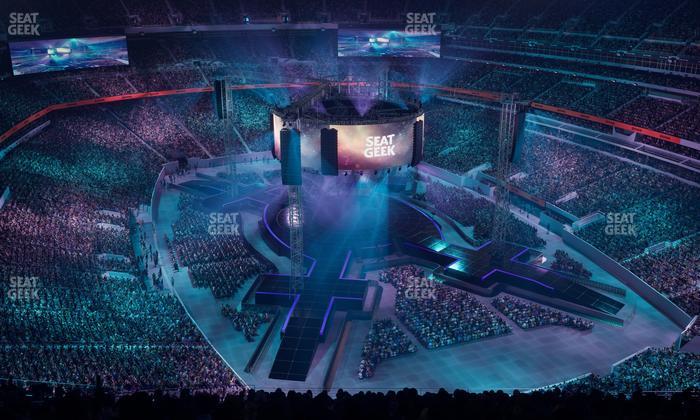 MetLife Stadium - Section 304 Seat View