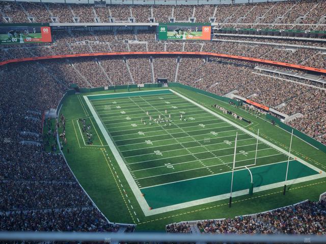 MetLife Stadium - Section 304 Seat View