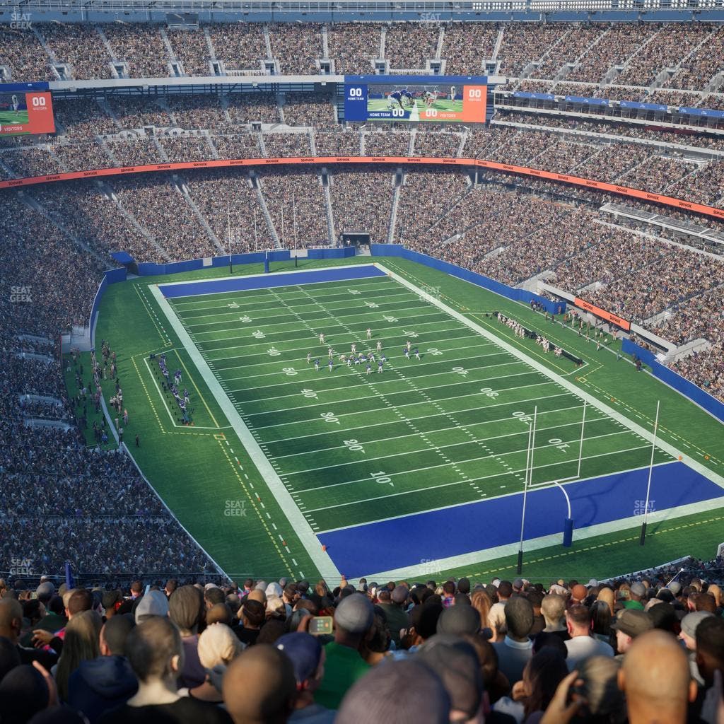 MetLife Stadium - Section 304 Seat View