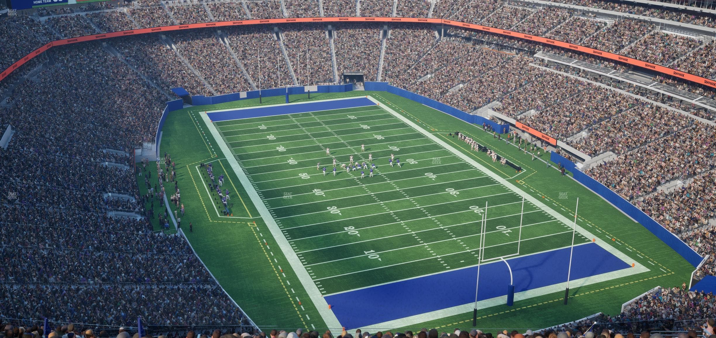 MetLife Stadium - Section 304 Seat View