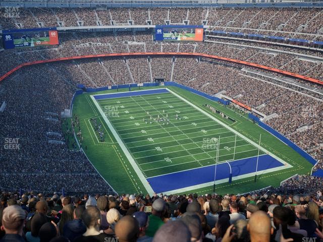 MetLife Stadium - Section 304 Seat View MetLife Stadium - Section 304 Seat View