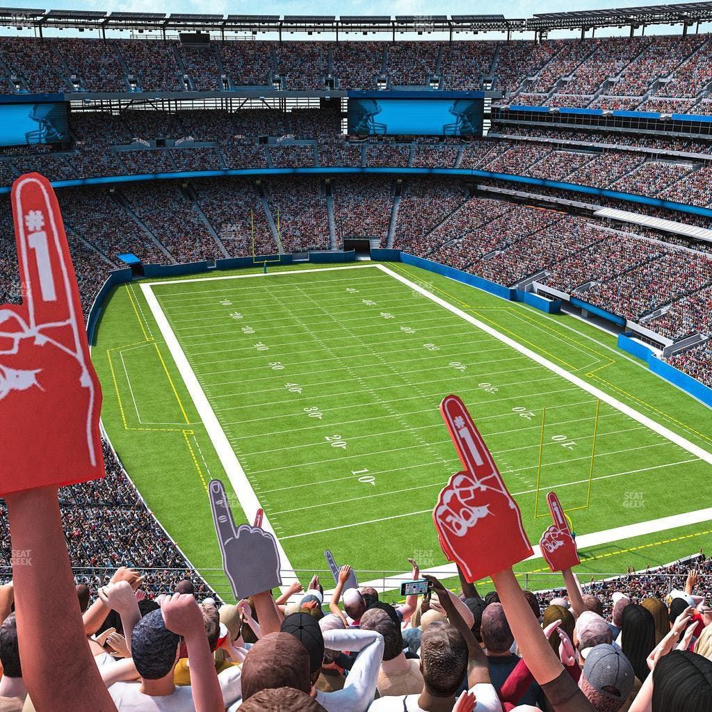 MetLife Stadium - Section 304 Seat View
