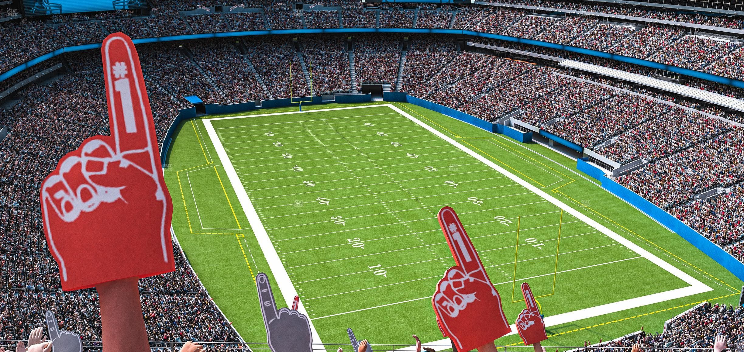 MetLife Stadium - Section 304 Seat View
