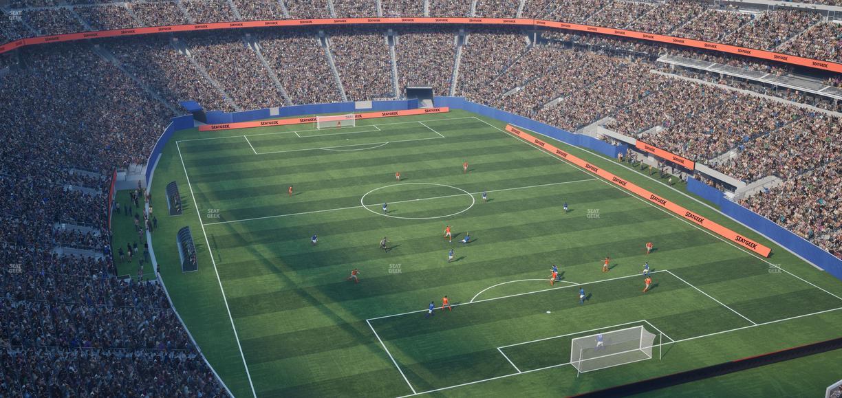 MetLife Stadium - Section 304 Seat View