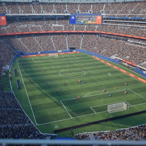 MetLife Stadium - Section 304 Seat View