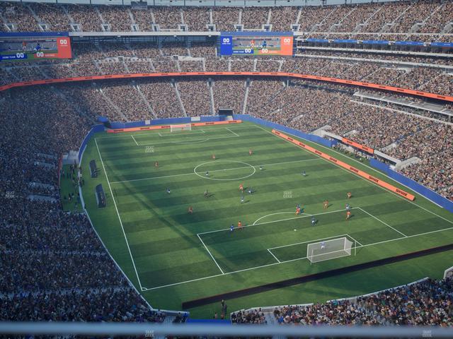 MetLife Stadium - Section 304 Seat View