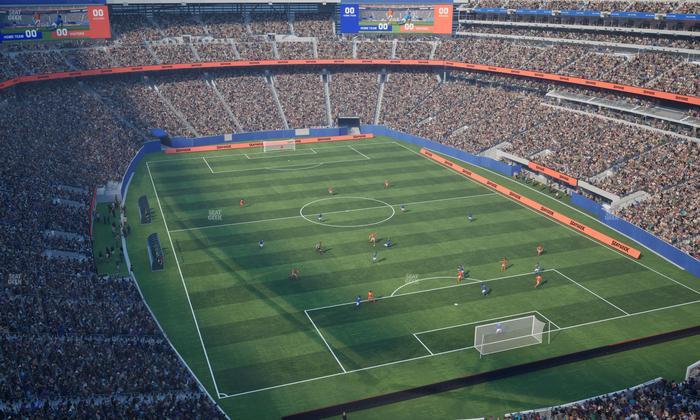 MetLife Stadium - Section 304 Seat View