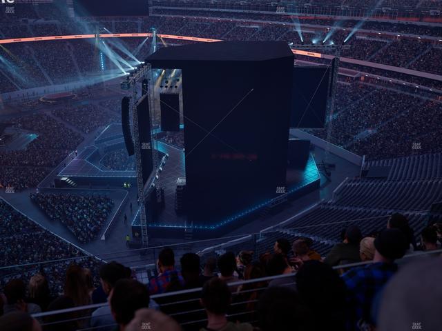 MetLife Stadium - Section 305 Seat View