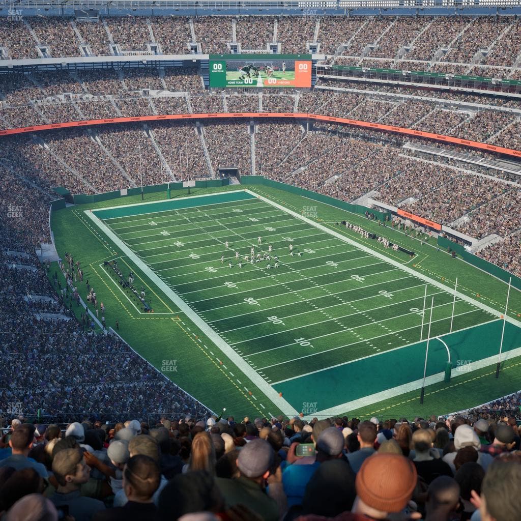 MetLife Stadium - Section 305 Seat View