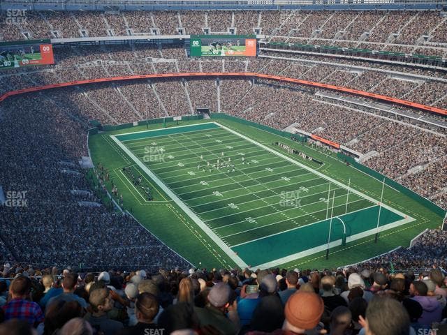 MetLife Stadium - Section 305 Seat View
