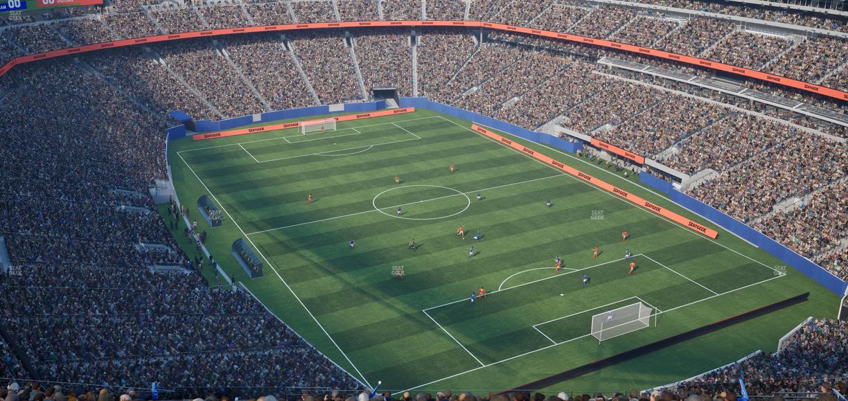 MetLife Stadium - Section 305 Seat View