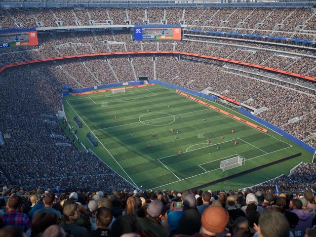 MetLife Stadium - Section 305 Seat View MetLife Stadium - Section 305 Seat View