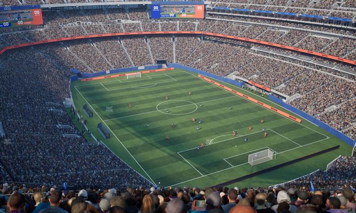 MetLife Stadium - Section 305 Seat View