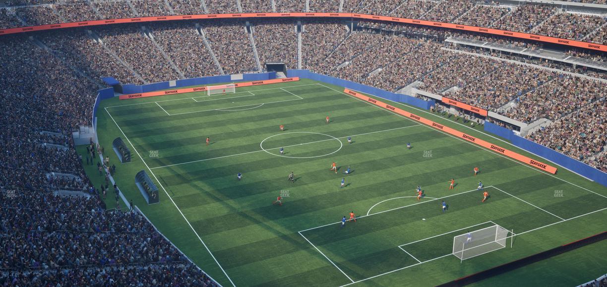 MetLife Stadium - Section 305 Seat View