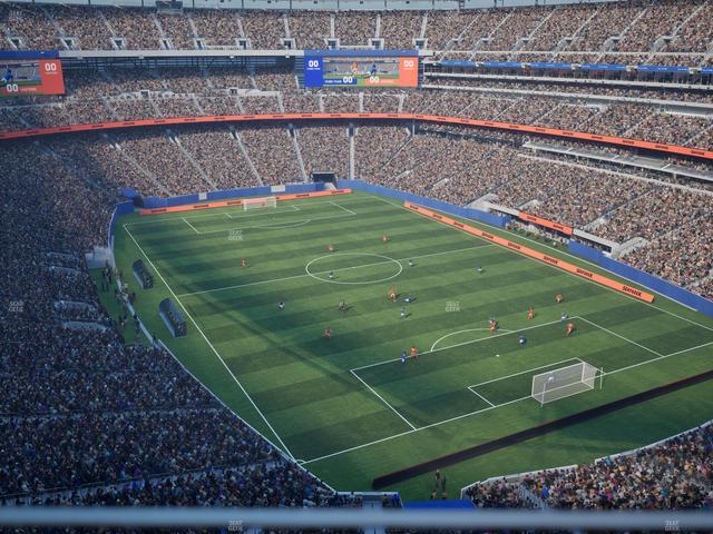 MetLife Stadium - Section 305 Seat View