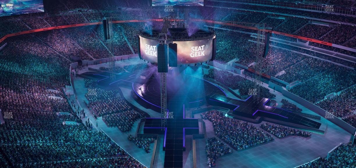 MetLife Stadium - Section 305 Seat View