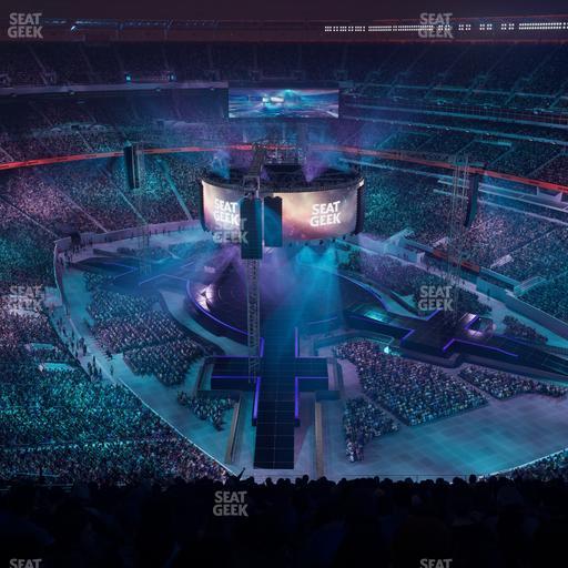 MetLife Stadium - Section 305 Seat View