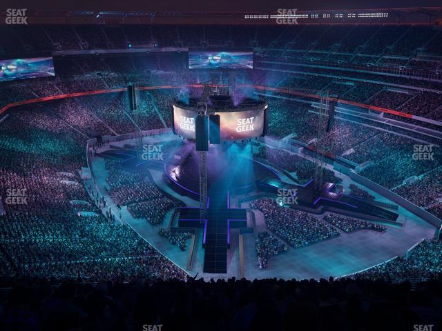 MetLife Stadium - Section 305 Seat View MetLife Stadium - Section 305 Seat View