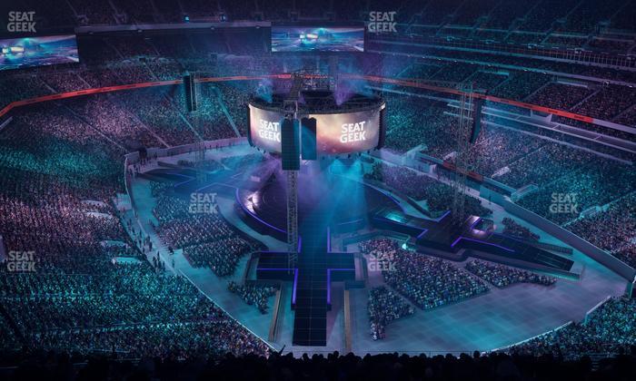 MetLife Stadium - Section 305 Seat View