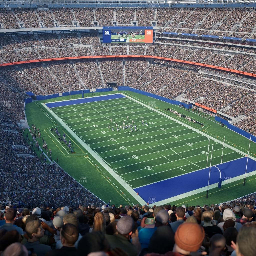 MetLife Stadium - Section 305 Seat View