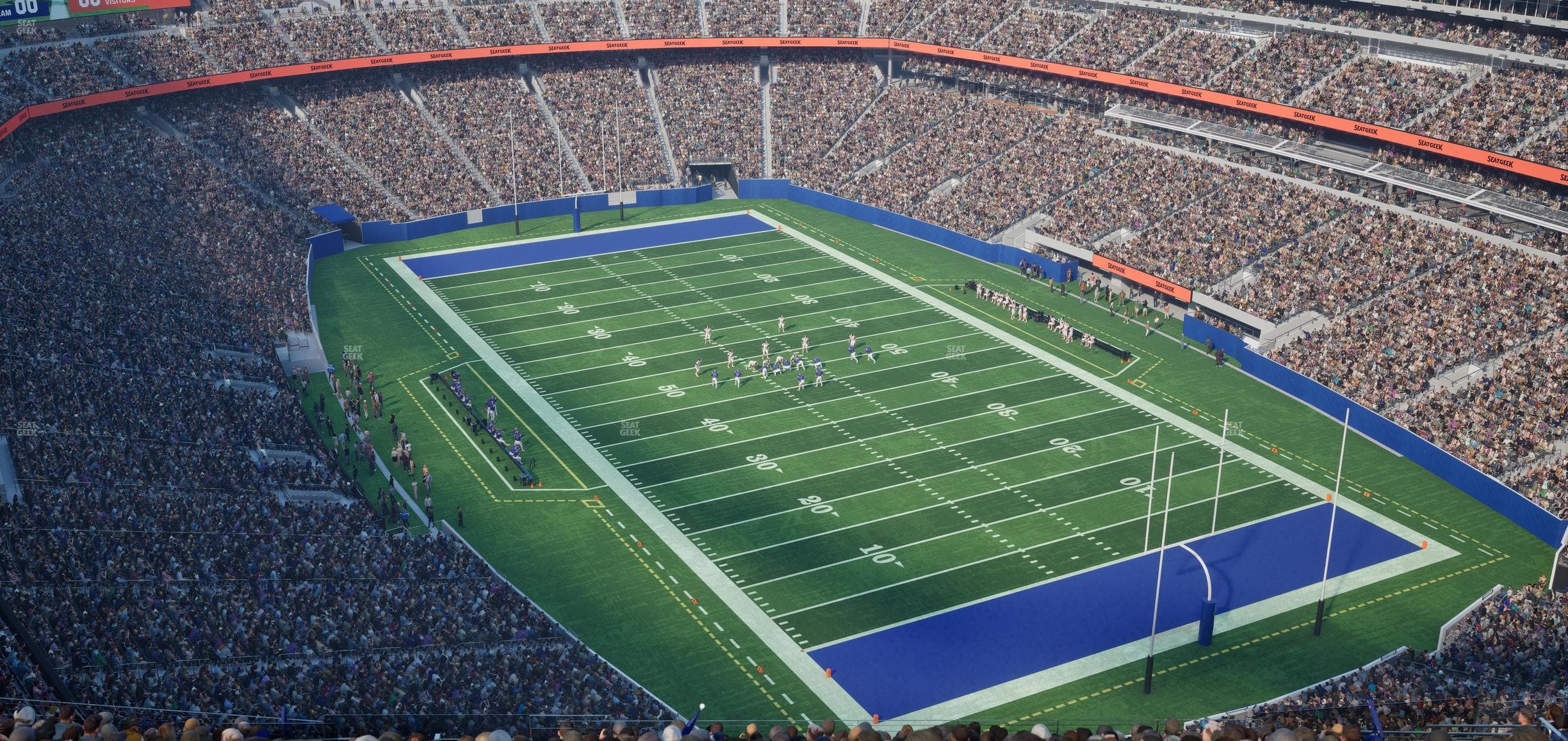 MetLife Stadium - Section 305 Seat View