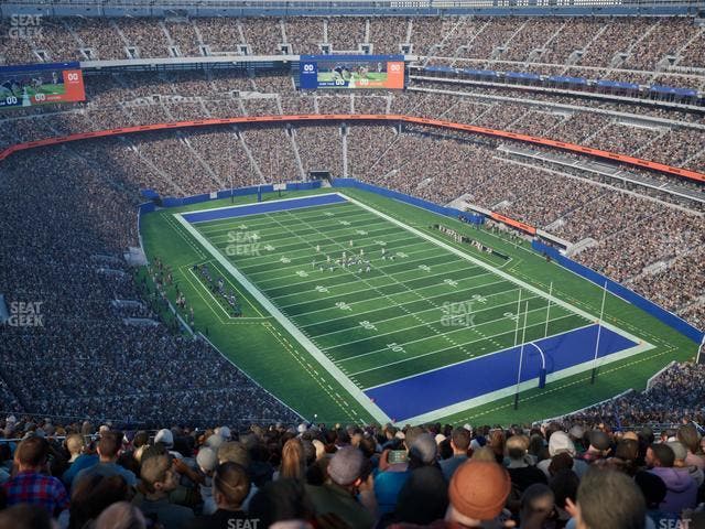 MetLife Stadium - Section 305 Seat View MetLife Stadium - Section 305 Seat View