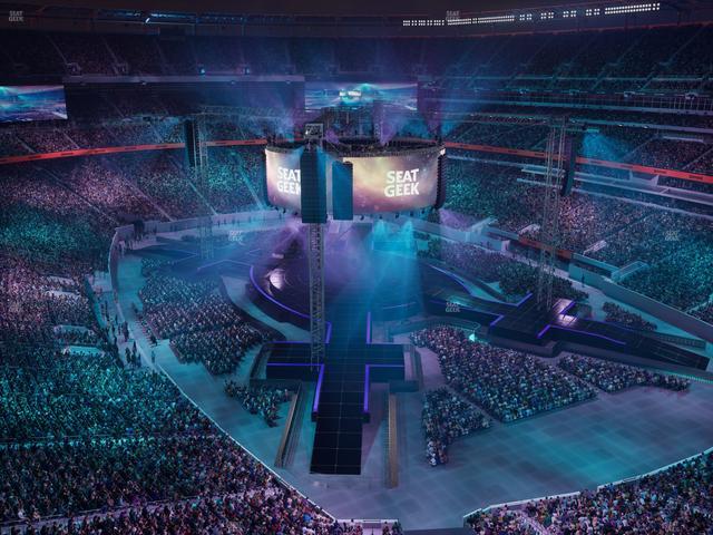 MetLife Stadium - Section 305 Seat View