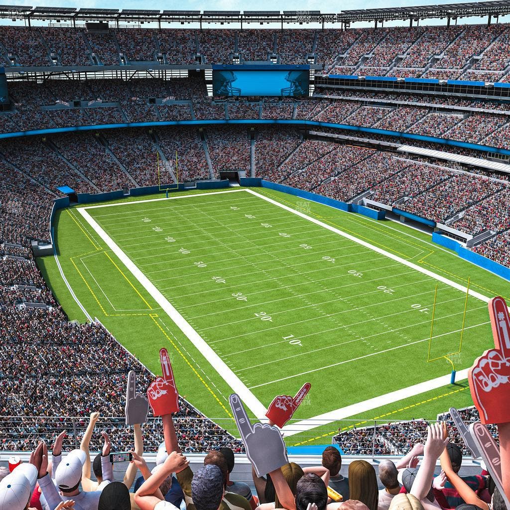 MetLife Stadium - Section 305 Seat View