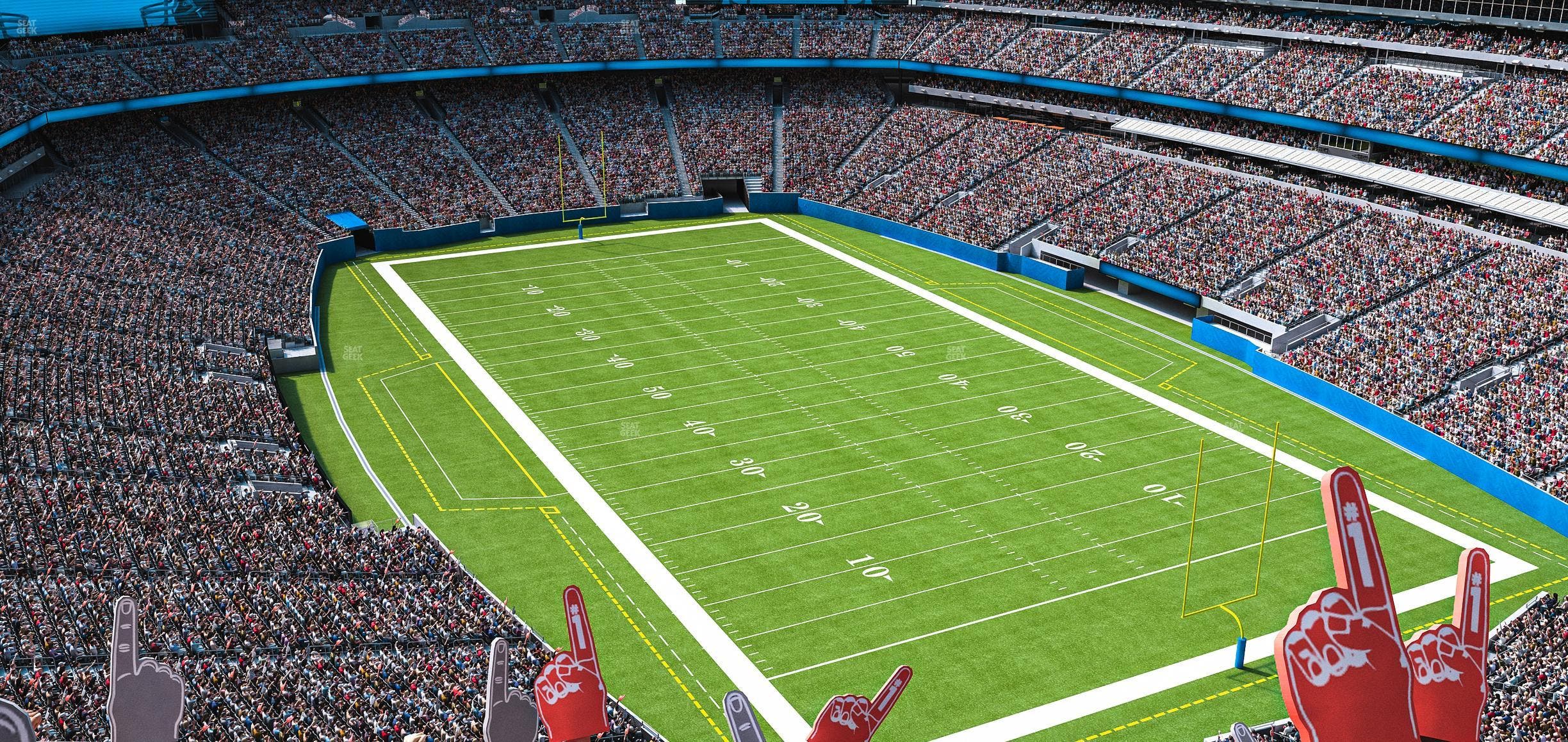 MetLife Stadium - Section 305 Seat View