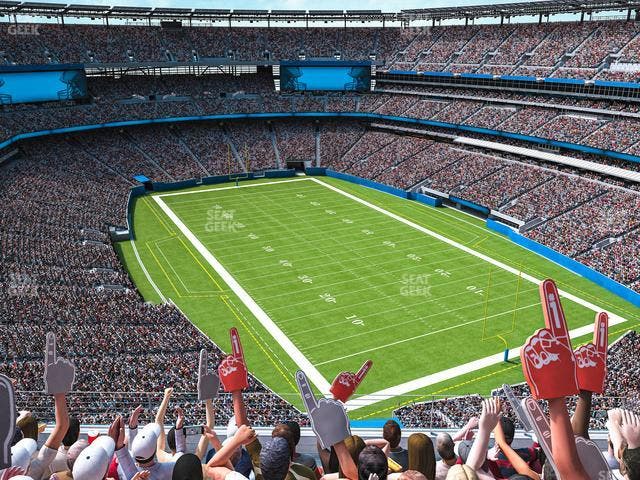 MetLife Stadium - Section 305 Seat View