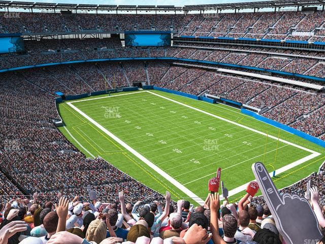 MetLife Stadium - Section 306 Seat View