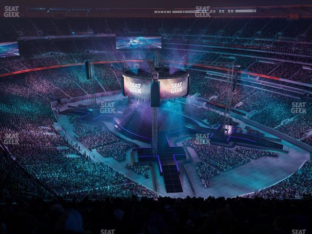 MetLife Stadium - Section 306 Seat View MetLife Stadium - Section 306 Seat View