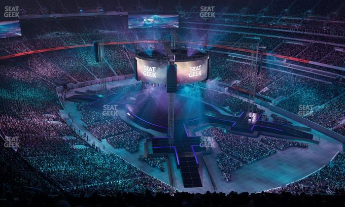 MetLife Stadium - Section 306 Seat View