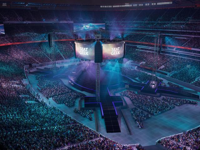 MetLife Stadium - Section 306 Seat View