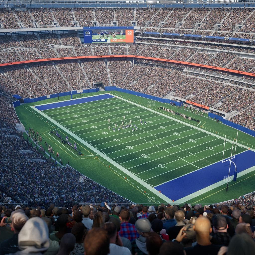 MetLife Stadium - Section 306 Seat View
