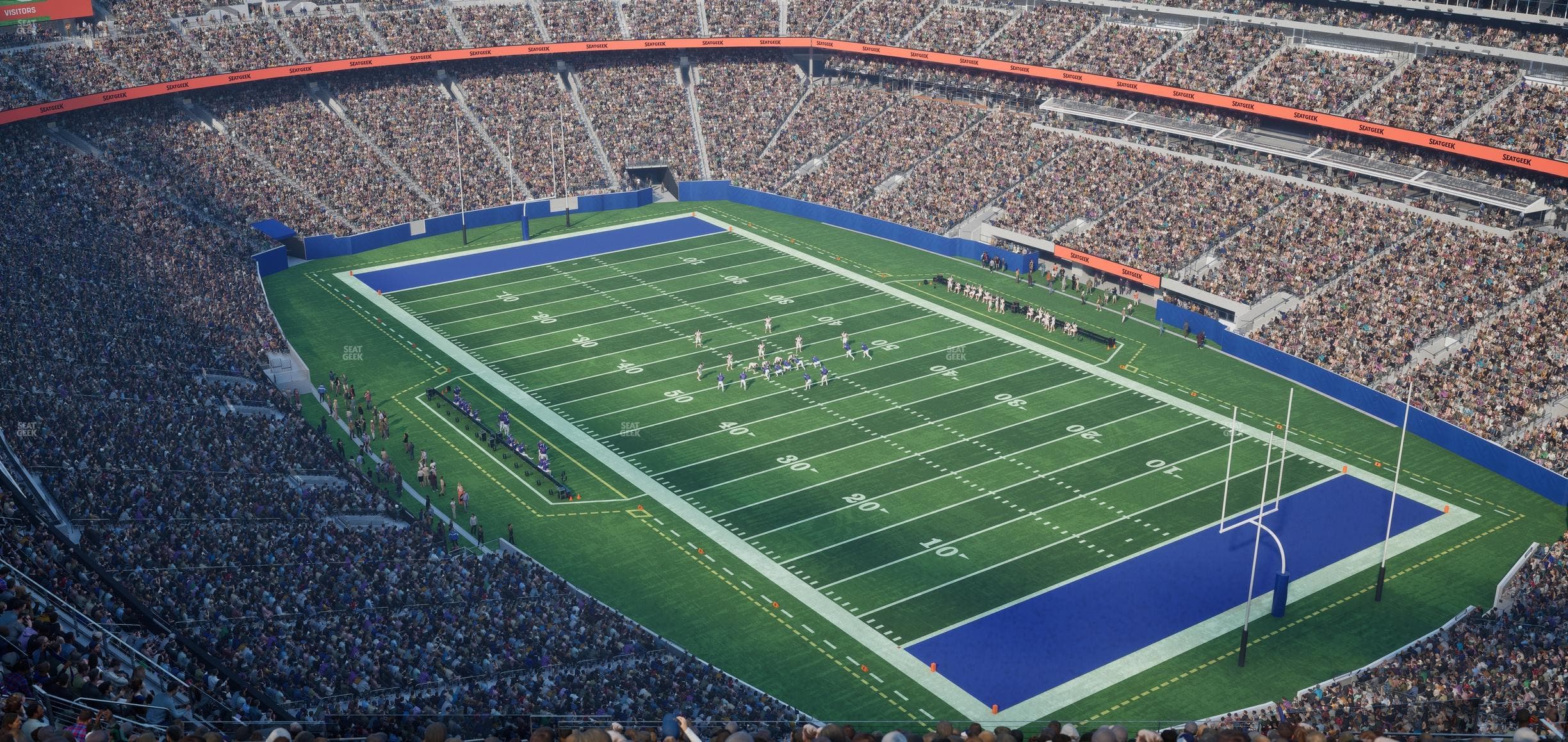 MetLife Stadium - Section 306 Seat View