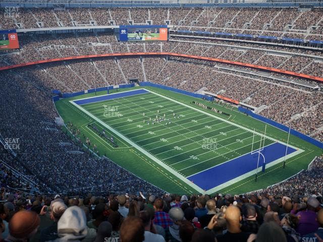 MetLife Stadium - Section 306 Seat View MetLife Stadium - Section 306 Seat View