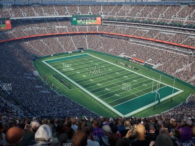 MetLife Stadium - Section 306 Seat View