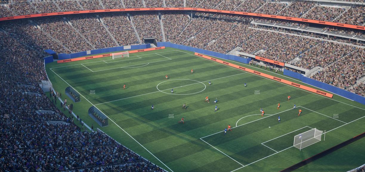 MetLife Stadium - Section 306 Seat View