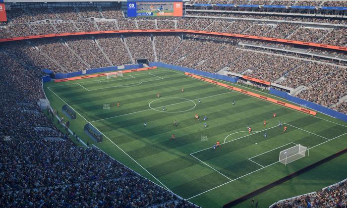 MetLife Stadium - Section 306 Seat View