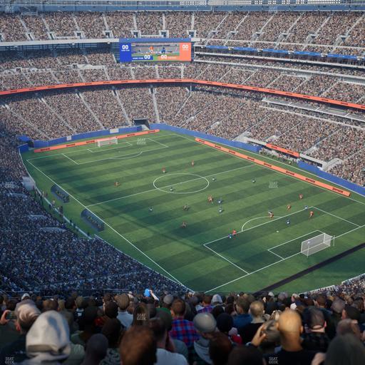 MetLife Stadium - Section 306 Seat View