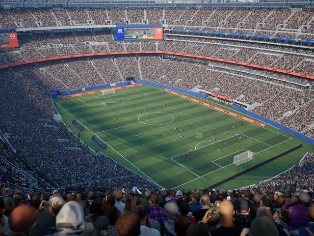 MetLife Stadium - Section 306 Seat View MetLife Stadium - Section 306 Seat View