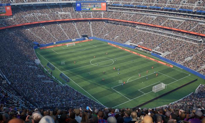 MetLife Stadium - Section 306 Seat View