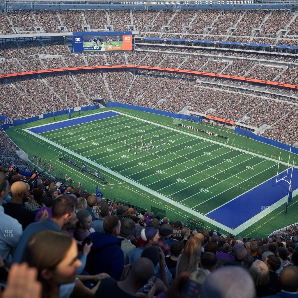 MetLife Stadium - Section 307 Seat View