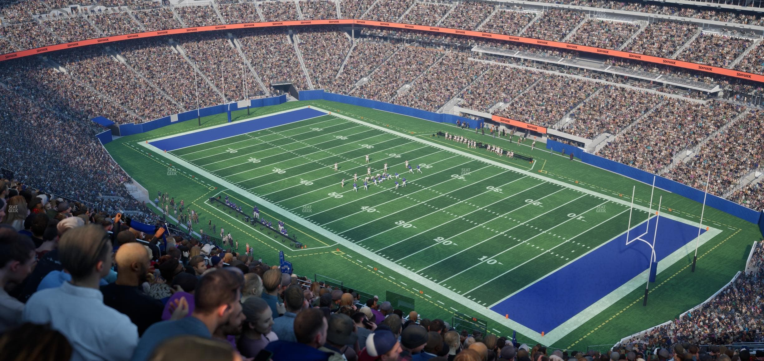 MetLife Stadium - Section 307 Seat View
